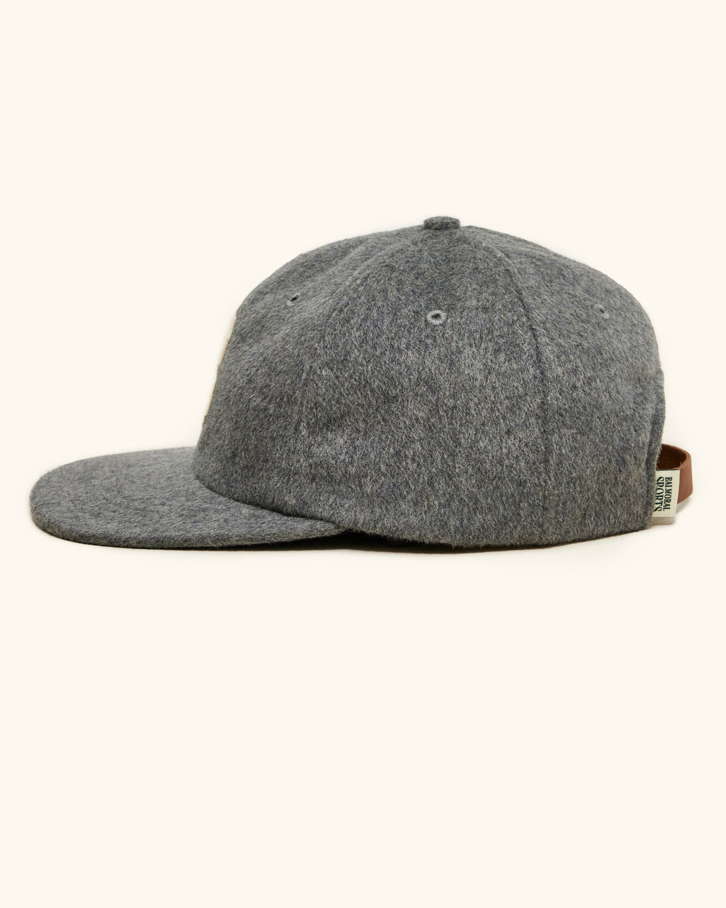 Heather grey cheap baseball cap