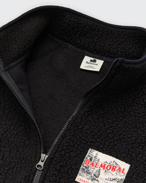Westmore Full Zip Sherpa