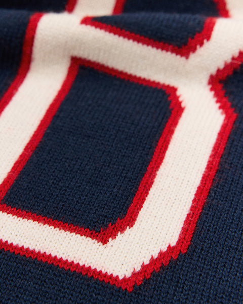 Varsity "B" Knit