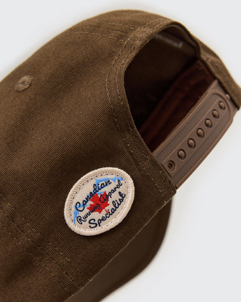 Chainstitch 5-Panel Hat